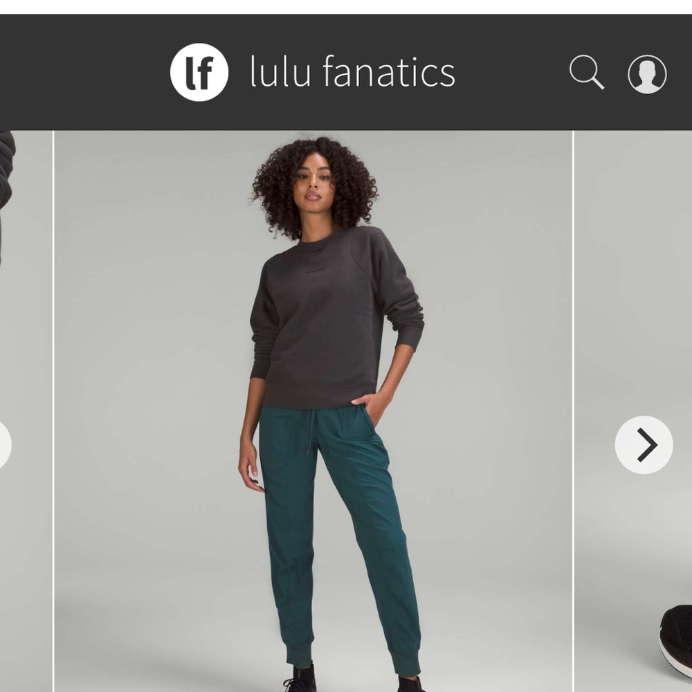 Women New Lululemon Jogger Pants